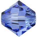 Swarovski Crystal Beads Bicone Sapphire (5328)