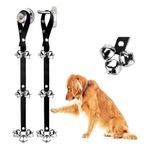 2Pcs Puppy Bells Doorbells for Door Knob, Dog Bells Potty Training Louder Jingle