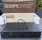 NAD 3220PE Stereo Integrated Amplifier Original Box Working 🔥