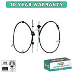 2pcs Right+Left Handbrake Cables for Range Rover Sport LR DISCOVERY 3 & 4