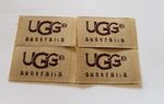 UGG S PATCHES BADGE LABEL FOR REPLACEMENT REPAIR  REVIVE X 4 £10.99 FREE UK P&P!