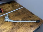 Bicycle Kickstand 20'' Folding Bike Parking Rack Heavy Duty