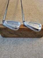 Brand New Wilson Deep Red 3 + 4 Irons Golf Pride Grips Regular Flex
