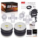 Air Suspension Kit W/ Compressor For Peugeot Boxer Fiat Ducato 1994-2024 4ton