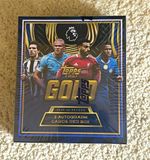 Topps Gold 2025/26 Premier League Football Sealed Trading Card Box 40 Cards