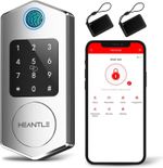 Smart Door Lock Deadbolt Fingerprint Keypad Keyless Entry App Digital Electronic