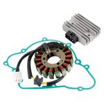 Stator Regulator Rectifier & Gasket for Kawasaki Bayou 250 KLF250A 2003-2011