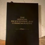 Official 1976 Bicentennial Day Sterling Silver Commemorative Medal Signed