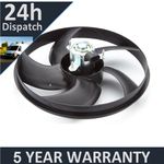 Radiator Cooling Fan Motor  Fits Peugeot 206 1.1 - 5 YEAR WARRANTY