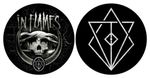 IN FLAMES battles TURNTABLE twin SLIPMAT SET PACK sealed