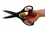 HEAVY DUTY KITCHEN SCISSOR Home Office Craft Nut Meat Fish Serrated Cut Durable