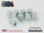 8 x Quad ATV Wheel Nuts M10x1.25 Standard Steel Honda Yamaha Quadzilla TUV