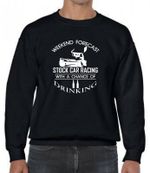 F1 Stock Car Racing - New - Printed Sweatshirt