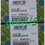 50PCS/Box NEW Phoenix ZFKKDS2.5-5.08 1905023 coupler #HJ
