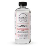 Gamblin : Gamsol Odourless Mineral Spirit : 500ml