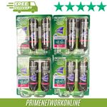 4 x Nicorette Quickmist Cool Berry Duo Mouthspray 8 x 150 Sprays Nicotine ⭐⭐⭐⭐⭐