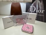 DIOR PINK OCTOBUDDY & 2 HAIR CLIPS BRAND NEW WITH BOXES