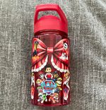 PAW Patrol Red Plastic Kids Water Bottle 450ml Drink-Through Lid