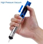 Aluminium Desoldering Suction Pump Tool Solder Sucker Suction Tin Pen Removal UK