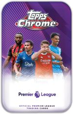 2026 Topps Chrome® Premier League - Tin Sealed