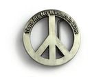 Peace Belt Buckle