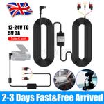 12-24V 3A Universal Car Hard Wire Kit Box For Car DVR Dash Cam Type C