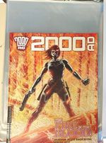 100 x NEWER SIZE POLYPROPYLENE 2000AD COMIC BAGS.  SIZE H (PACK OF 100)