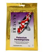 Potassium Permanganate Kusuri   PP Koi  Pond Treatment