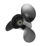 Propeller 9.8 x 11 for Mercury 25 & 30 HP from 2006 Aluminum 10 Tooth Boat