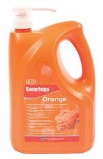 Swarfega Orange Hand Cleaner Pump Top Bottle 4 litre SOR4LMP