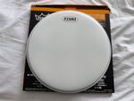 12" Tama coated single-ply drum head