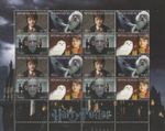 HARRY POTTER 2017 MNH STAMP SHEETLET