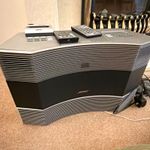 Bose Acoustic Wave Music System II - Working CD Player Radio + Remote Accessorie