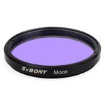⭐ SVBONY F9114A 2 inch Moon Filter 2" Reduces Glare and Enhances Contrast