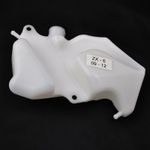 Water Coolant Overflow Reservoir Tank Radiator For Kawasaki Ninja ZX6R 2009-2012