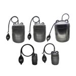 Inflatable Pipe Plug Sewer Test Plug with Hand Inflatable Ball, DN100 DN110