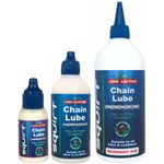 Squirt Long Lasting Chain Lube 15ml 120ml 500ml Wax-Based Bicycle Lubes MTB Road