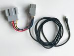 Volvo AUX XC90 C30 S40 V50 S60 S70 C70 V70 S80 adapter 3.5mm jack lead radio MP3