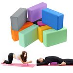 Yoga Block Workout Eva Brick Pilates Foam Foaming Stretch Fitness Exercise