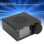 ⊹Full Band Radio Receiver Aluminum Alloy Housing Portable Radio Receiver With