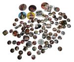Vintage Michael Jackson Pin Button Badges Bundle