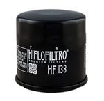 Hiflo HF138 Motorcycle Oil Filter for Suzuki GSF 600 N Bandit 95-99