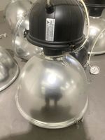 Venture Metal Halide High Bay Light 230V Aluminium Reflector Shade Black