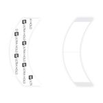 Walker Tape Ultra Hold Tape CC Contour Shape Adhesive Wig Hair Strips 36 Tabs