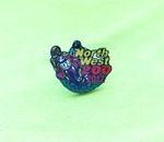 2012 NW200 North West 200 Supporters Club Motorcycle bike badge pin lapel