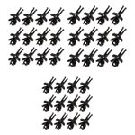 12x HO Scale Train Coupler, Knuckle Spring Coupler, Universal Model Railway