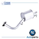 For Toyota - Yaris/Vitz 1.3 VVT-i 2005-2010 (P9) Rear Exhaust Back Box Silencer