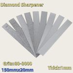 80-3000# Diamond Whetstone Grinding Plate 150mm x 20mm Sharpening Sharpener