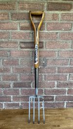 Vintage Bulldog Premier Ladies Garden Fork Digging Cultivating Old Tool