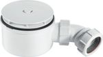 McAlpine ST90WH10-70 90mm Shallow Shower Trap - 70mm High